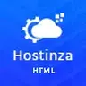 Hostinza - Isometric Web Hosting, Domain and WHMCS Html Hosting Template