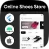 Rapidbox : Online shoes store Flutter 3.x (Android, iOS) UI app | Footwear app templates