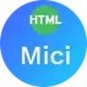 Mici - CRM system HTML Template