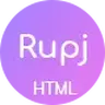 Rupj - Creative Agency HTML Template