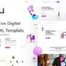 Rstu - Digital Agency HTML Template