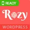 Rozy - Flower Shop WooCommerce WordPress Theme (4+ Indexes + Mobile Layouts Ready)