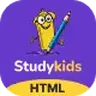 Studykids - Kindergarten School HTML Template