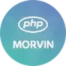 Morvin - PHP Admin & Dashboard Template