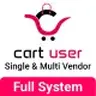 CartUser Multi-Vendor E-commerce - Complete eCommerce Mobile App, Web, Admin and Seller Pane