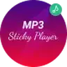 MP3 Sticky Player