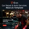 Cras - Car Repair & Auto Services ReactJs Template