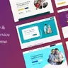 Sunnyaid – NDIS Disability & Elderly Care Service WordPress Theme