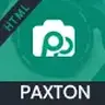 Paxton - Photography Portfolio Template