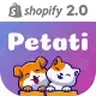 Petati - Pet Store & Pet Food Responsive Shopify 2.0 Theme