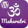 Maharatri - Hindu Temple WordPress Theme