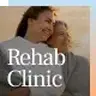 Rehab Clinic - Addiction Recovery Center WordPress Theme