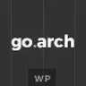 go.arch - Architecture and Interior WordPress Theme