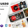 Indusza - Industrial & Factory Angular Template