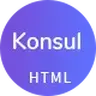 Konsul - Business & Consulting HTML Template