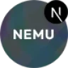 Nemu - NextJS Personal vCard/Portfolio Template