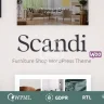 Scandi - Furniture Store and Home Decor Shop WooCommerce Theme