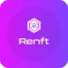 Renft - NFT Portfolio landing page HTML Template