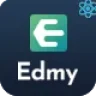 Edmy - React Next.js 14+ Education Learning Management System