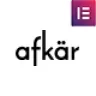 Afkar - Creative Portfolio WordPress Theme