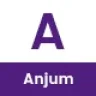 Anjum Coming Soon Template