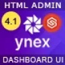 Ynex – Bootstrap Admin Dashboard HTML Template