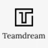 Teamdream - Responsive Team Card Bootstrap Template