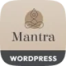 Mantra - Yoga Fitness WordPress Theme Mantra is a WordPress theme for yoga and spiritual wellness