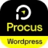 Procus - Modern Creative Digital Agency WordPress Theme