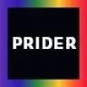 Prider | LGBT & Gay Rights Festival WordPress Theme + Bar