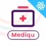 Mediqu - Hospital React Admin Dashboard Template