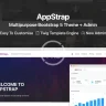 AppStrap - Multipurpose Bootstrap 5 Theme + Admin UI