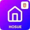 Hosue - Single Property & Apartment HTML Template