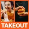 Takeout - Cafe & Fast Food WordPress Theme