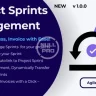 Project Sprints Management for Perfex