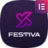 Festiva - Event & Conference WordPress Theme