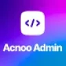 Acnoo Admin - Flutter Admin Panel Dashboard with PWA