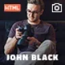 JohnBlack - Photography HTML