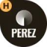 Perez - Personal Portfolio Template