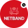 NetBand - Internet Provider and Broadband TV React NextJS Template