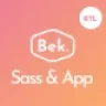 Bek - Saas & Software HTML5 + RTL Template