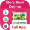 Flutter Story Book App with Admin panel | Flutter full source code | Ready to publish