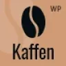 Kaffen - Restaurant & Cafe WordPress Theme