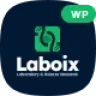 Laboix - Laboratory & Research WordPress Theme