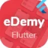 eDemy - LMS Education & Online Courses Flutter App + React Next Dashboard