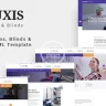 Fauxis - Windows Curtains & Doors Service HTML Template