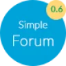 Simple Forum - Responsive Bulletin Board