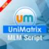 UniMatrix Membership - MLM Script