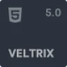 Veltrix - Admin & Dashboard Template