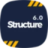 Structure - Construction WordPress Theme Structure